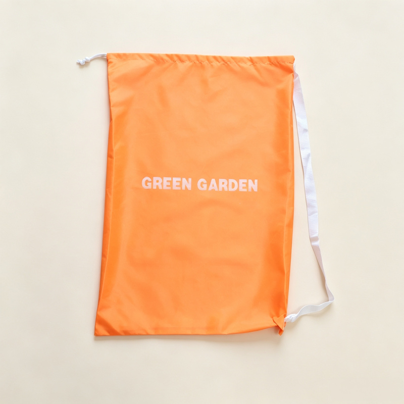 Orange Color Laundry Bag