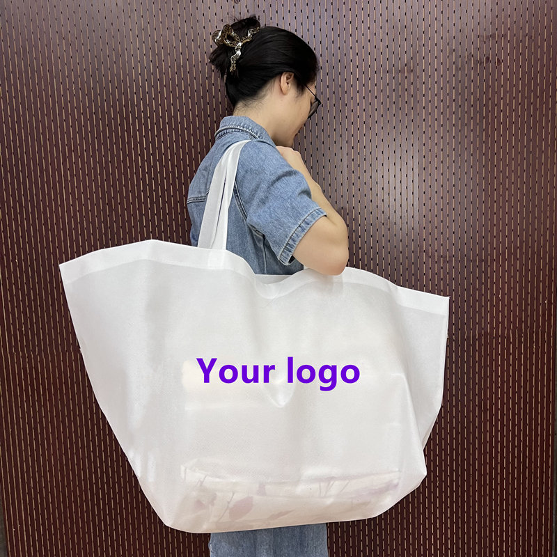 Super Extra Large Nonwoven Tote Bag