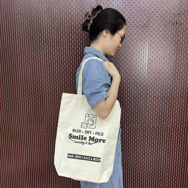 Polyester Cotton Tote Bag