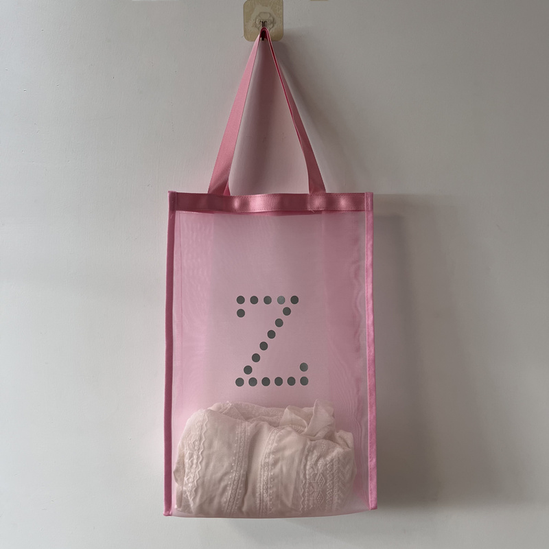 Mesh Beach Tote Bag