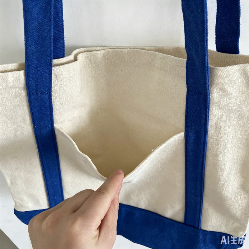 Canvas Cotton Tote Bag