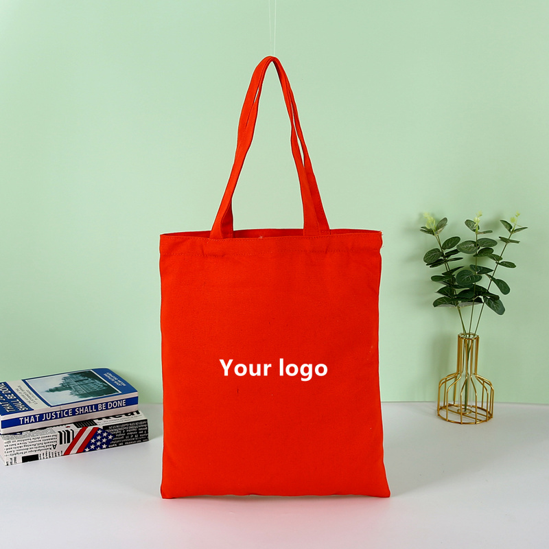 Custom Red Tote Bag