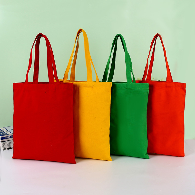 Custom Red Tote Bag