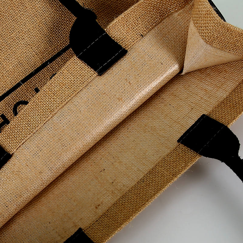 Popular Size Burlap Shopping Jute Tote Bag