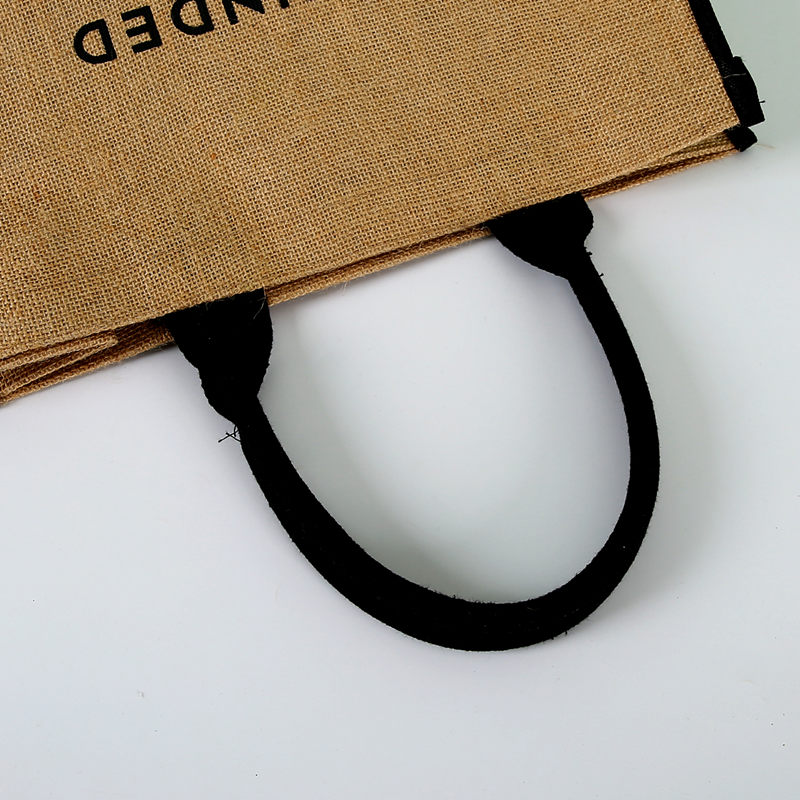 Popular Size Burlap Shopping Jute Tote Bag