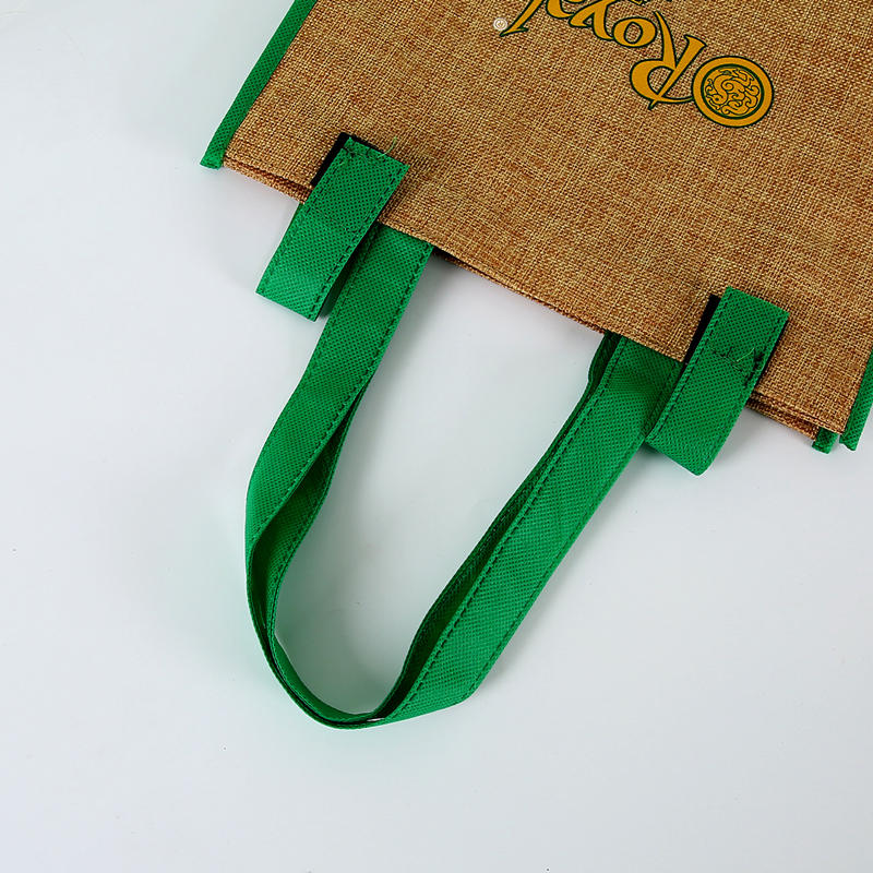 Jute Tote Bag Custom Logo