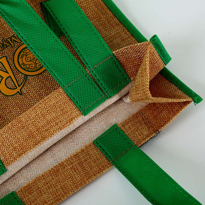 Jute Tote Bag Custom Logo