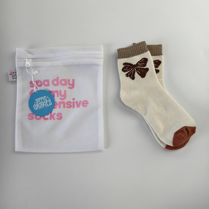 Mesh Laundry Bag for Socks