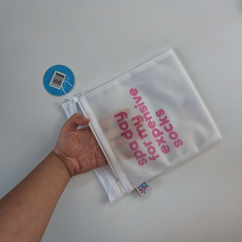 Mesh Laundry Bag for Socks