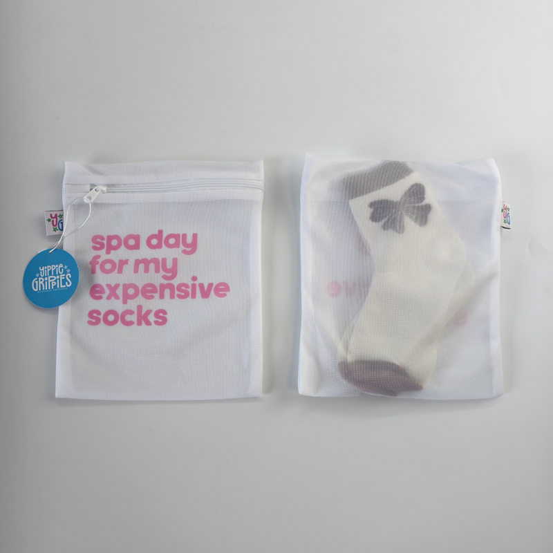 Mesh Laundry Bag for Socks