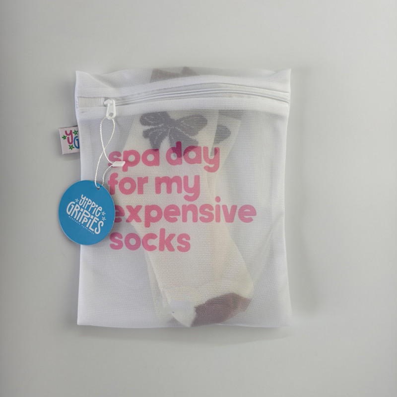 Mesh Laundry Bag for Socks