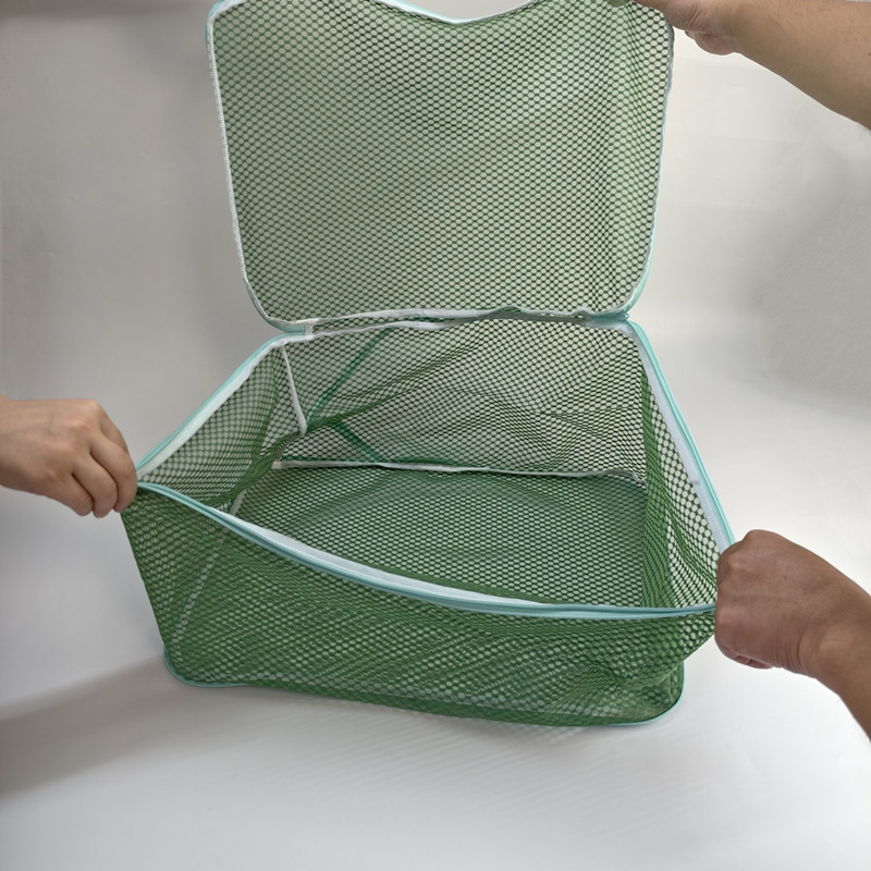Honeycomb Foldable Mesh Wash Bag