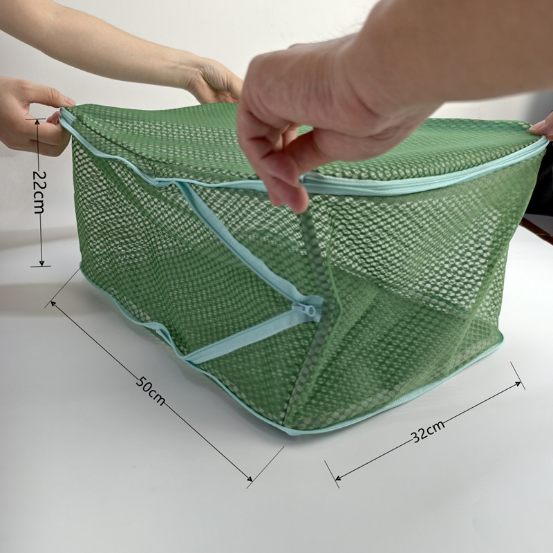 Honeycomb Foldable Mesh Wash Bag