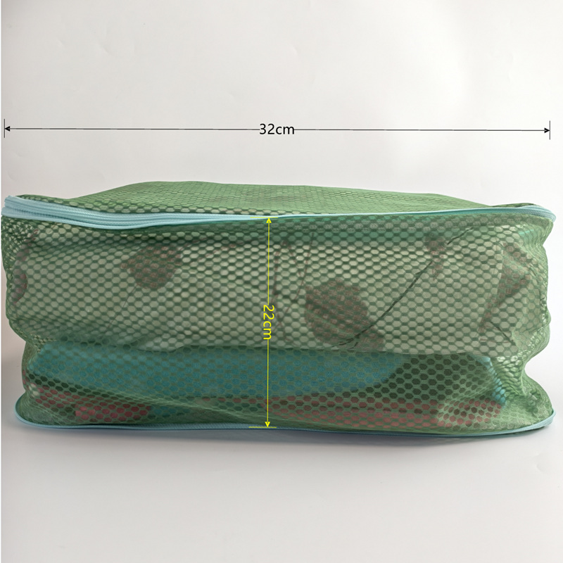 Honeycomb Foldable Mesh Wash Bag