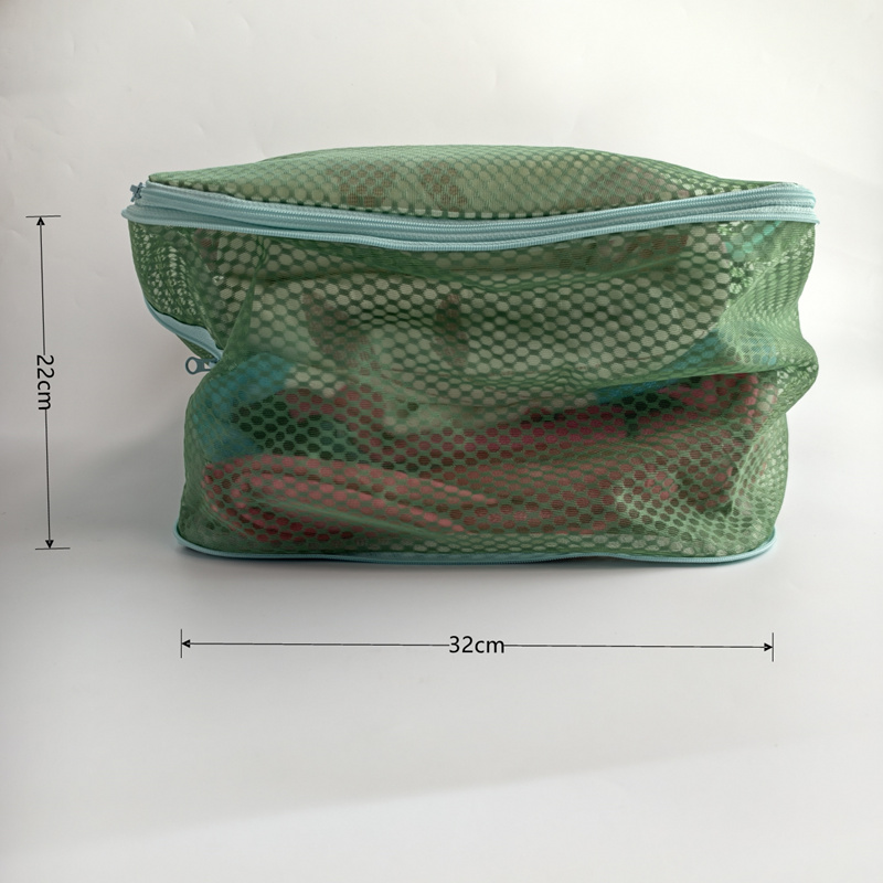 Honeycomb Foldable Mesh Wash Bag