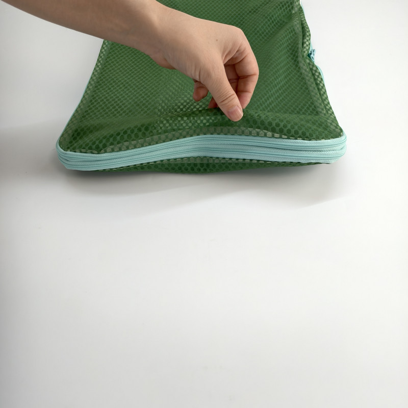 Honeycomb Foldable Mesh Wash Bag