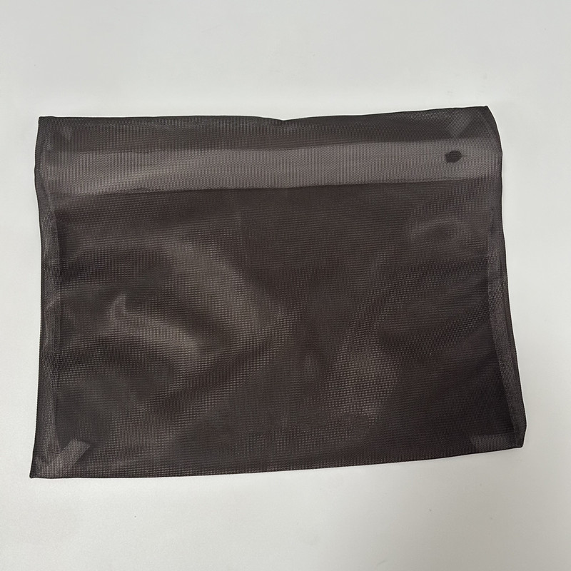 Brown Mesh Laundry Bag