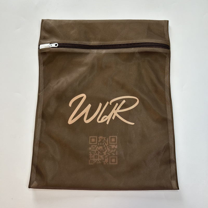 Custom Beige Laundry Wash Bag
