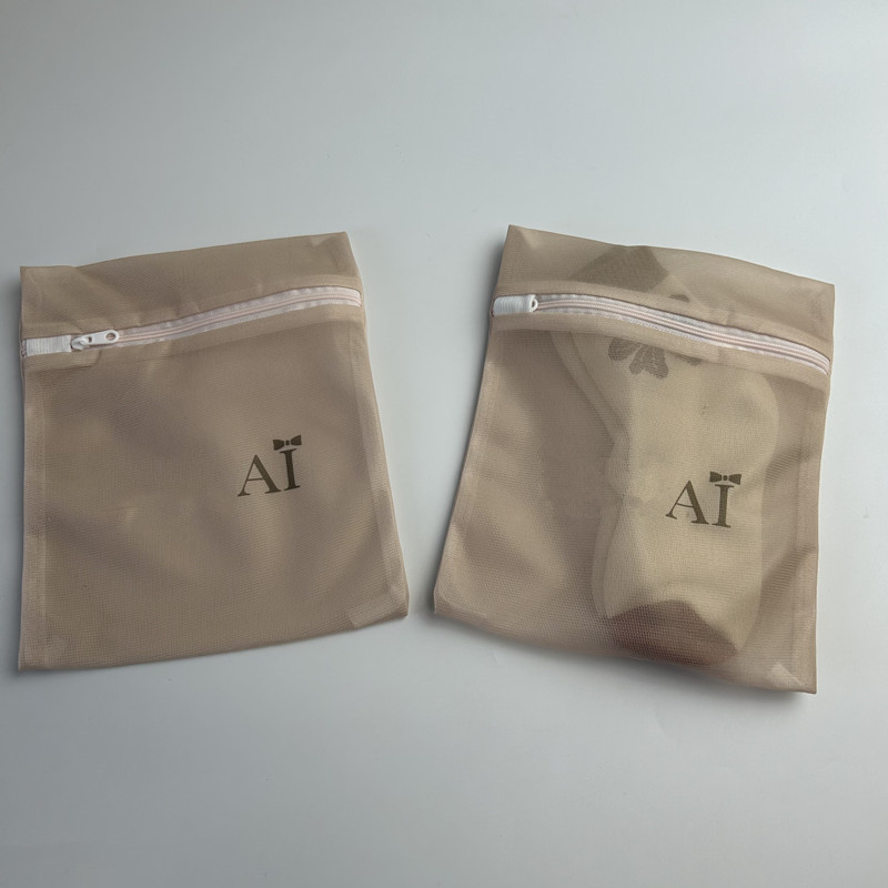 Pantone 5035C Custom Mesh Laundry Bag