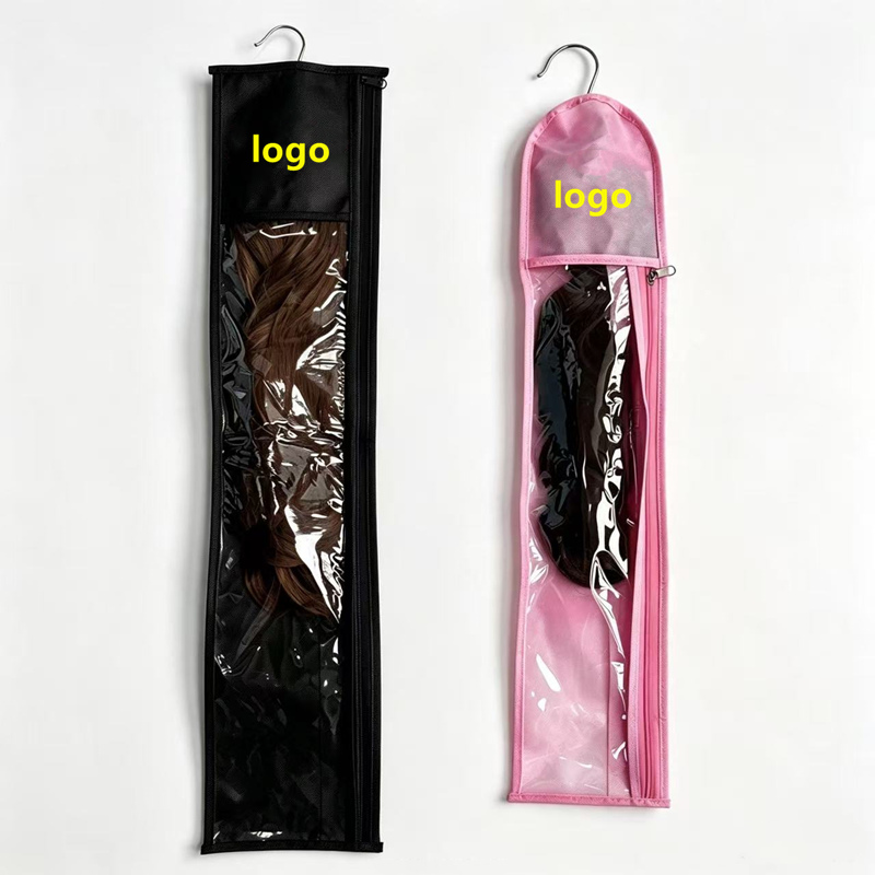 26'' Ponytail Bundles Pink Storage Bag