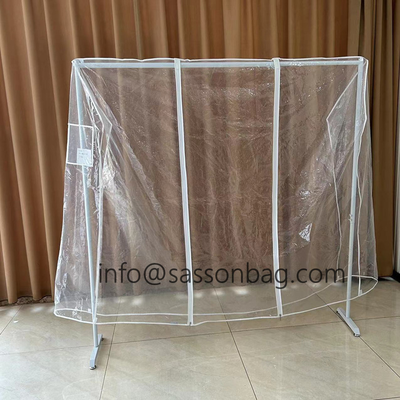 6FT Garment Rail Cover