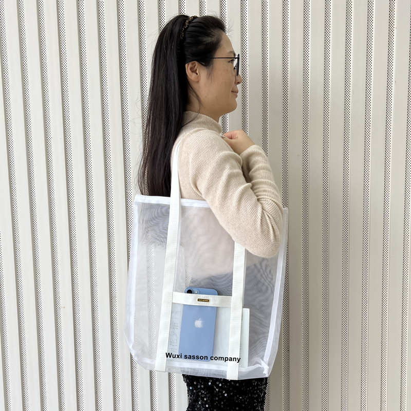 Mesh Beach Tote Bag